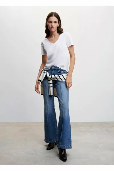 تي شيرت قطني كاجوال