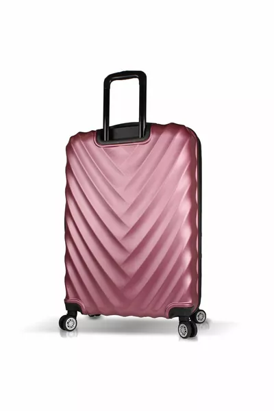 Lotus Abs Valigia Oversize Rose