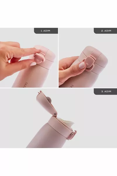 Skyfall Steel Sealed Thermos  ml Pink