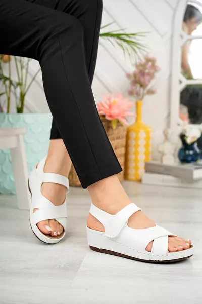 روز التشريحية العظام الراحة وحيد حزام واحد عارضة المرأة الصنادل النعال