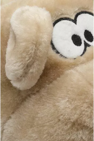  Tw Fibert Beige Animal Figure Penduf Homme