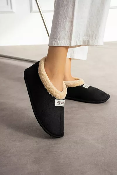 UCC  Scarpe da casa invernali in lana domestica da donna e da uomo con suola morbida