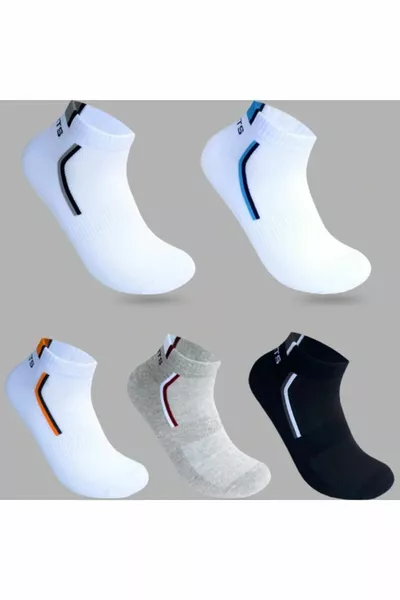 Unisex 5er-Pack Sportstiefeletten Bunt
