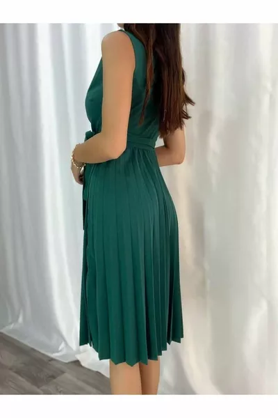 Robe de soirée de graduation en tissu crêpe pour femme