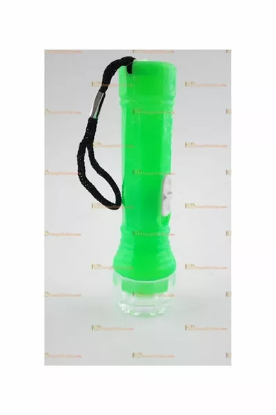 Kleine LED-Taschenlampe - Erste-Hilfe-Taschenlampe - Camping-Taschenlampe - Batterielaterne - 1 Stück