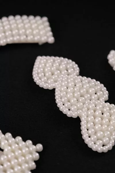 Women's 5-Piece Pearl Model Side Snap Hairpin Set