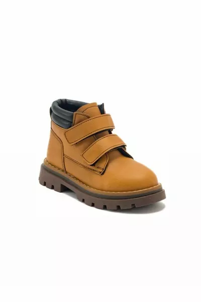 أحذية شتوية غير رسمية مقاومة للماء والبرد للأولاد ، نعل غير قابل للانزلاق ، مبطنة دافئة