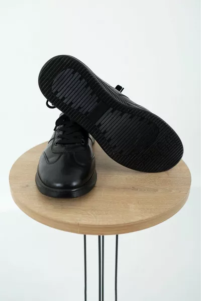 New Type Public Private Security LEATHER Sport Model Shoes