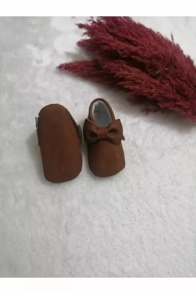 Brown Baby Shoes