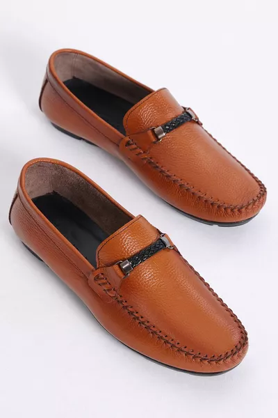 الرجال تان الجبهة حبل مفصلة جلد طبيعي المتسكع