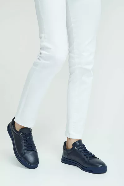 أحذية كاجوال جلد طبيعي للرجال   Erk Ayk 