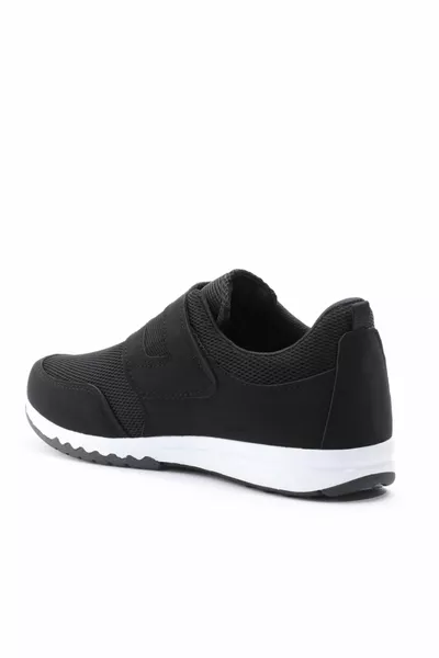 Chaussures Femme Alison I Sneaker Noir / Blanc