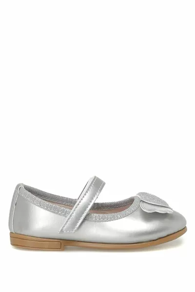 شقق باليه للبنات  فضي