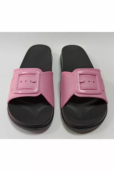 الوردي قاعدة تشريحية لينة البلاستيك اضافية ضوء المرأة تجمع شاطئ البحر المنزل والنعال الشارع