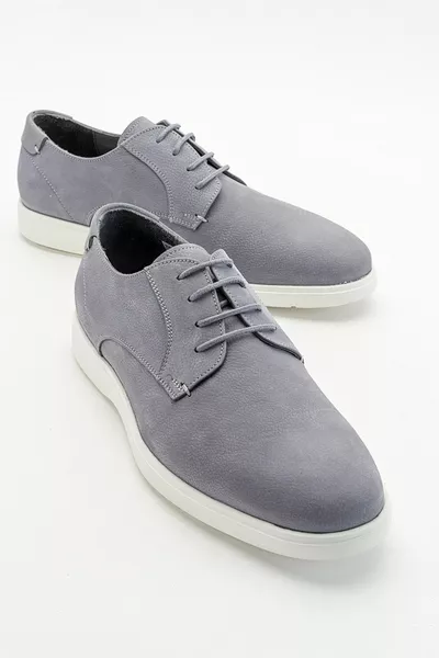 МУЖСКАЯ КОЖАНАЯ ПОВСЕДНЕВНАЯ ОБУВЬ