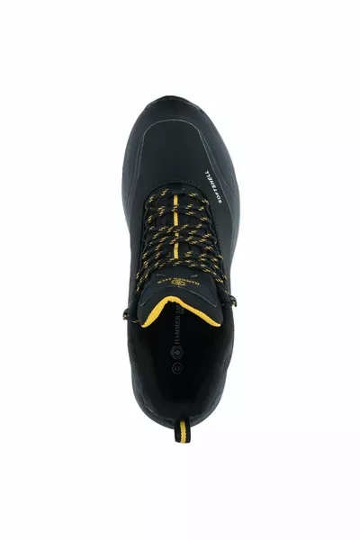 أحذية بوند للرجال سوداء مقاومة للماء على البارد (مقاومة للماء) في الهواء الطلق