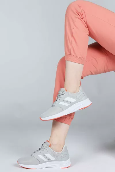  Grey - White Women's Sneaker Casual Sneakers