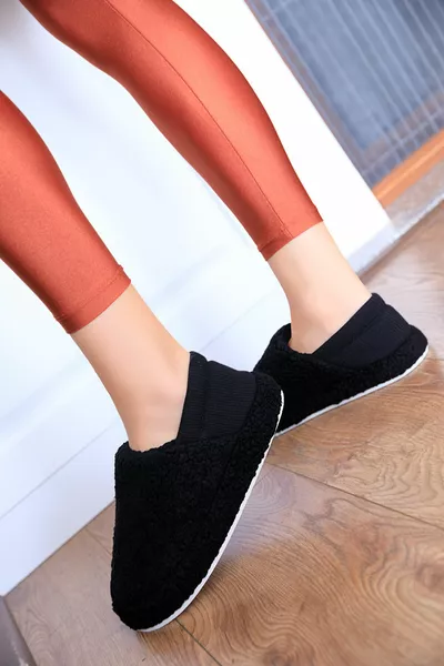 Bottes de maison Panduf pour femmes Chaussures de maison Semelle légère épaisse