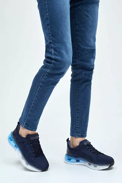 Erkek Hakiki Deri Sneakers & Spor Ayakkabı   Erk Ayk 