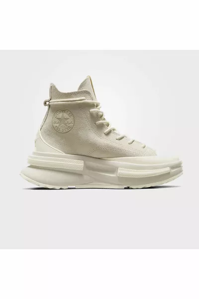 Run Star Legacy Cx Platform Mono Suede Unisex Cream Sneakers