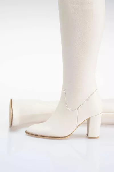 Albini  Damen Lederstiefel