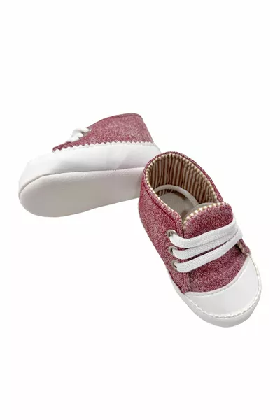 Бебешки обувки / Връзки Меки нехлъзгащи се мокасини / Бебешки обувки за първа стъпка