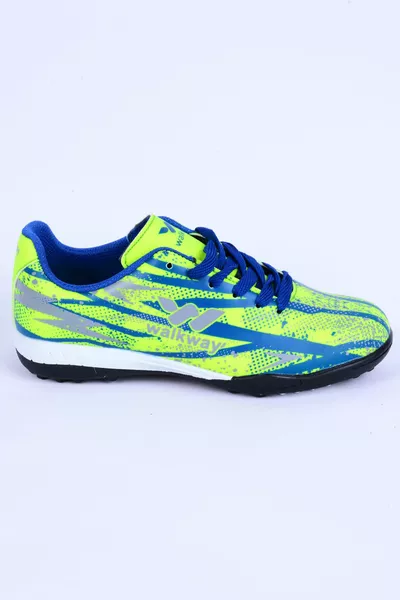 Power Hs-p Comfortable Sole Flexible Green Boys Astroturf Shoes