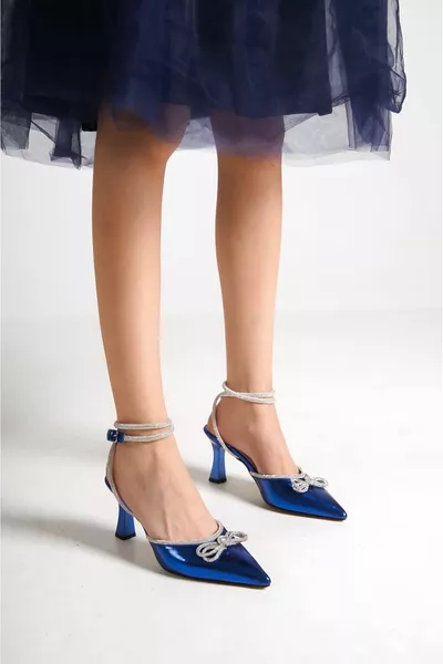 Женская каменная обувь HR