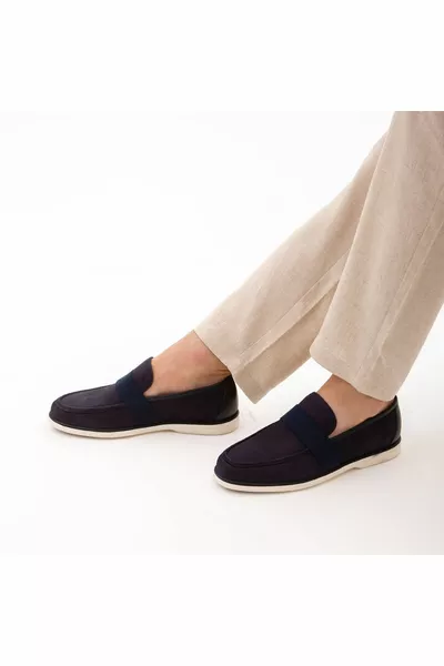 Men's Leather Casual Shoes   Erk Ayk 