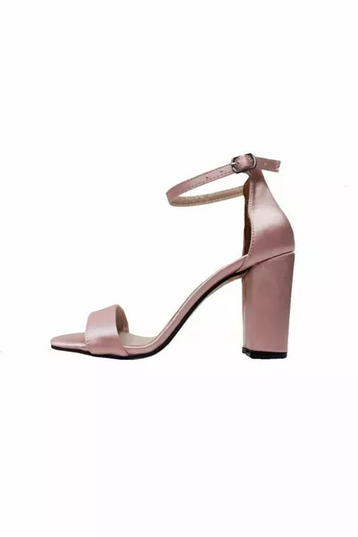  Satin Faded Single Strap Sandali da donna