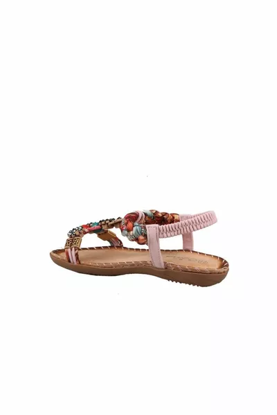 -6 Soft Sole Rose Sandales Enfants