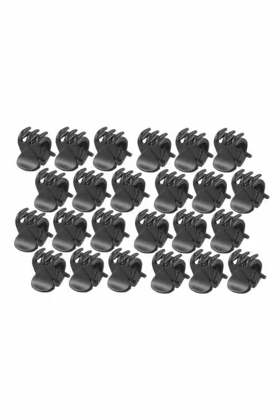 صغيرة فراشة المشبك البسيطة المشبك مزلاج المشبك  قطعة