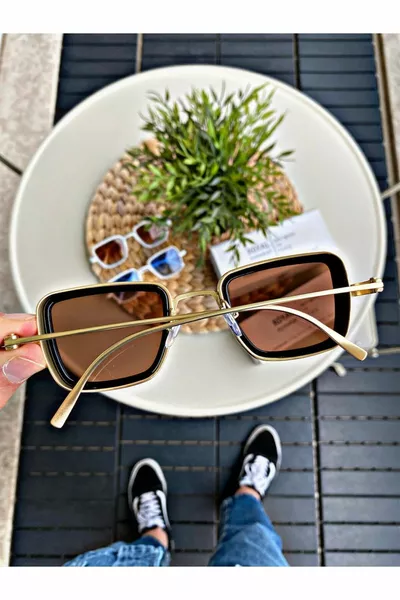 Royal Eyewear  Black Brown Sunglasses