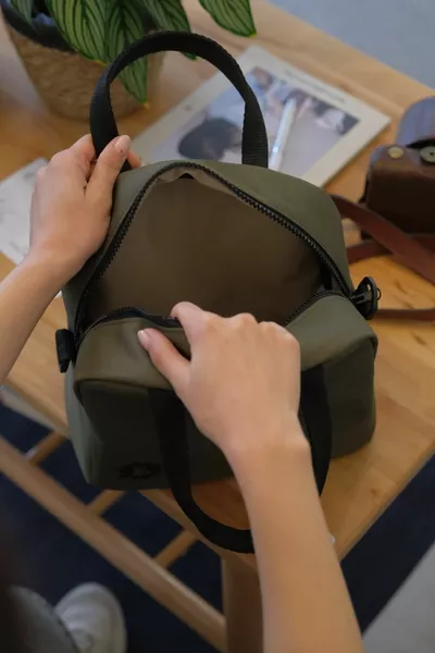 Сумка для обеда Hookie Термосумка Ланч-бокс Водонепроницаемая ткань Утепленный