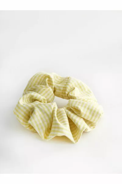 طقم مشبك غينغهام سكرانشي للسيدات 4 ألوان