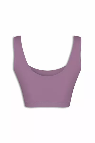 Спортивный женский бюстгальтер с прокладками