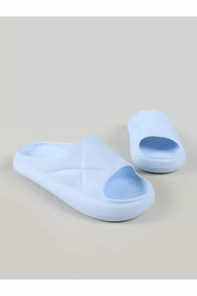 Chaussons Femme Bleu