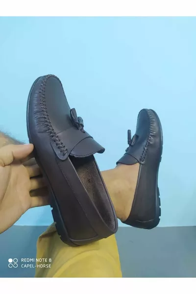 حذاء لوفر TUFTED مناسب للاستخدام اليومي للرجال