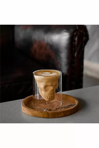 كوب جمجمة مزدوج الجدار  مل