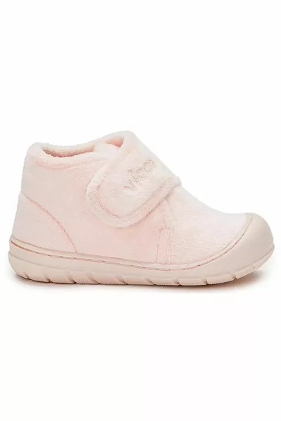 Color Ilk Adım Bebek Ortopedik Çocuk Panduf Spor Ayakkabı Pudra