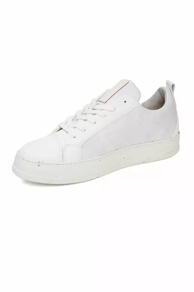 Erkek Beyaz Sneaker Ayakkabı 