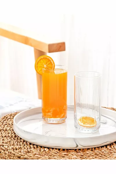 Voyelle 4-pack Soft Drink Glass Set