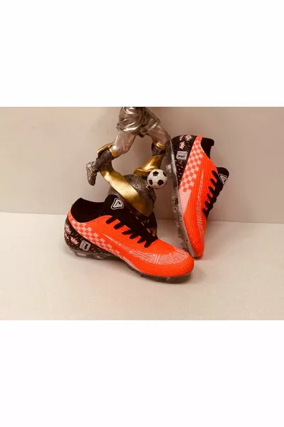 القوقاز نموذج جديد نصف الكاحل تمتد الاطفال النادل الرجال كرة القدم المربط الأحذية