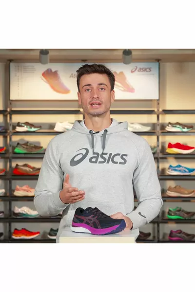 Gel-kayano  Женские черные кроссовки 