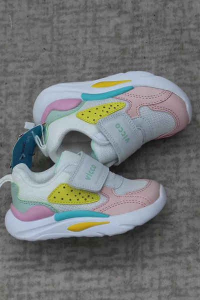 .Y. Deal Beyaz Anatomik Kız Çocuk Ayakkabı