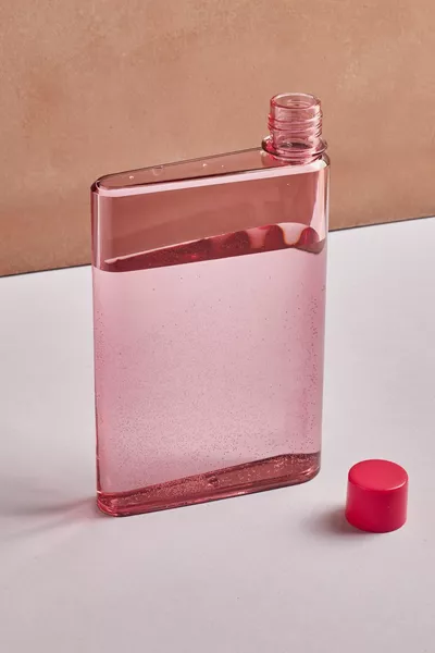 Sahara  MEMO  مل زجاجة تحفيزية قارورة ماء دفتر الرياضة شارب زجاجة ماء