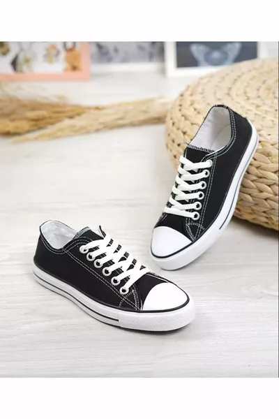 Sneakers Cnv Nere Unisex