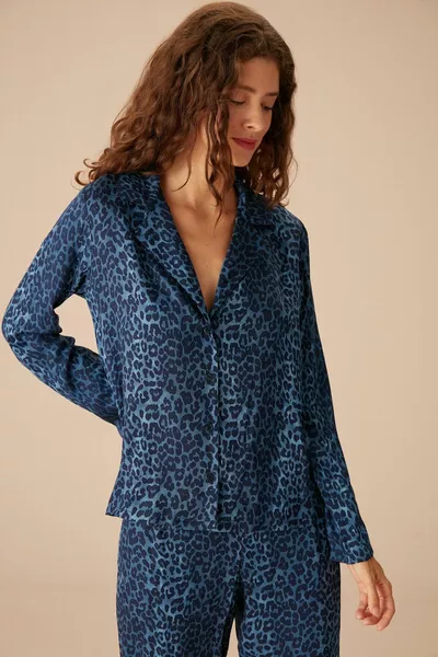 جولييت طقم بيجامة ذكوري