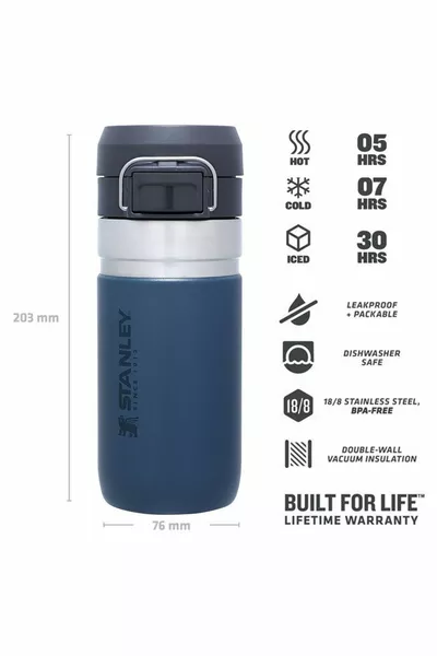 كوب الترمس السريع القابل للصدأ ، 0. الملازم