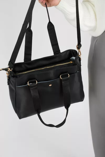 حقيبة كروس وأكتاف متعددة الجيوب للسيدات 